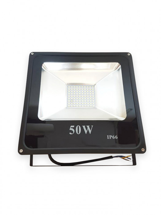 Proiector Full led 50w, 6500k, extra slim, 50 000h | Okazii.ro