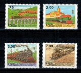 Cumpara ieftin Sri Lanka 1989 - Locomotive, trenuri, serie neuzata