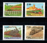 Cumpara ieftin Sri Lanka 1989 - Locomotive, trenuri, serie neuzata