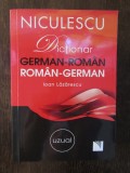 Dictionar german-roman/roman-german: uzual de Ioan Lazarescu