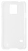 Husa Muvit Clear Back tip capac plastic transparent pentru Samsung Galaxy S5 G900