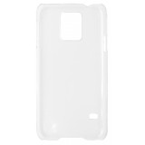Husa Muvit Clear Back tip capac plastic transparent pentru Samsung Galaxy S5 G900
