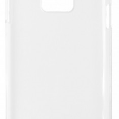 Husa Muvit Clear Back tip capac plastic transparent pentru Samsung Galaxy S5 G900