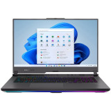 Laptop Gaming ASUS ROG Strix G17 G713PI cu procesor AMD Ryzen&trade; 9 7945HX pana la 5.40 GHz, 17.3, WQHD, IPS, 240Hz, 16GB, 1TB SSD, NVIDIA&reg; GeForce RTX&trade;