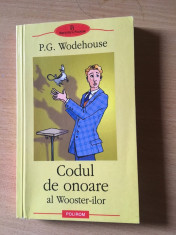 P.G.Wodehouse-Codul de onoare al Wooster-ilor foto