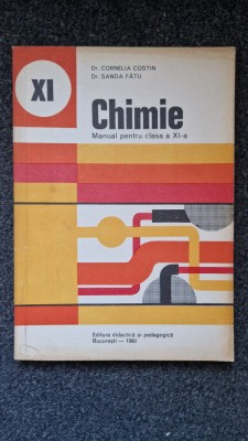 CHIMIE MANUAL PENTRU CLASA A XI-A - Fatu, Costin foto