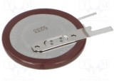 Acumulator baterie panasonic VL2330 3V 50mAh 2pin pt.PCB and Oslash 23x3 65mm