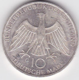 Germania 10 Marci Mark 1972, Europa, Argint