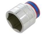 Cheie tubulară 46 mm, 6 puncte, scurtă, 3/4"