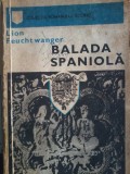 Balada Spaniola - Lion Feuchtwanger