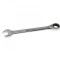 Cheie combinata 18mm cu clichet 72 dinti, Geko G10318