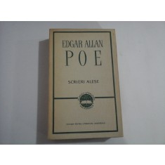 SCRIERI ALESE - EDGAR ALLAN POE