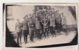 Bnk foto Ofiteri - interbelica, Alb-Negru, Romania 1900 - 1950, Militar