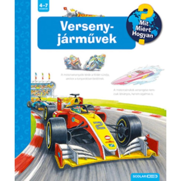 Versenyj&aacute;rművek - Mit? Mi&eacute;rt? Hogyan? - Susanne Gernhauser