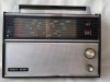 VEF 201 Aparat Radio Portabil, Vintage Retro, UL/UM/US (Unde Lungi/Medii/Scurte), Alimentare Baterii, Stare Buna