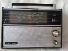 Aparat radio VEF 201