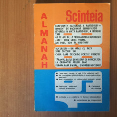 k2 Almanah SCÂNTEIA 1988 (Scînteia)