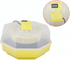 Incubator electric cu termometru capacitate 60 oua de gaina 150 de oua prepelita foto