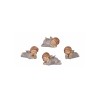 Set patru ingerasi din portelan PK-37, Statuete