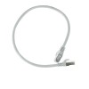 PATCH CORD S/FTP SPACER Cat6, cupru-aluminiu, 0.5 m, alb, AWG26, &amp;quot;SPPC-SFTP-CAT6-0.5M&amp;quot; (timbru verde 0.08 lei)
