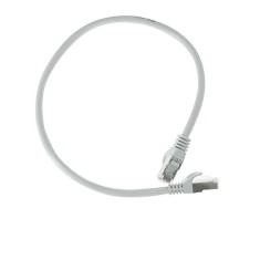 PATCH CORD S/FTP SPACER Cat6, cupru-aluminiu, 0.5 m, alb, AWG26, &amp;quot;SPPC-SFTP-CAT6-0.5M&amp;quot; (timbru verde 0.08 lei)