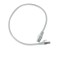 PATCH CORD FTP SPACER Cat6, cupru-aluminiu, 0.5 m, alb, AWG26, &quot;SPPC-FTP-CAT6-0.5M&quot; (timbru verde 0.08 lei)