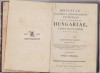 HST 6SP Notitiae politico-geographico statisticae inclyti regni Hungariae 1828