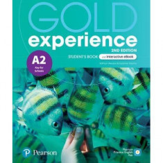 Gold Experience A2 Student's Book & Interactive eBook with Digital Resources & App, 2nd Edition - Paperback - Kathryn Alevizos, Suzanne Gaynor - Pears