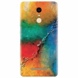 Husa silicon pentru Xiaomi Remdi Note 3, Colorful Wall Paint Texture