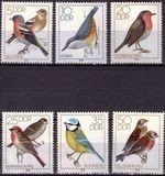 Germania DDR 1979 - Pasari 6v.neuzat,perfecta stare(z)