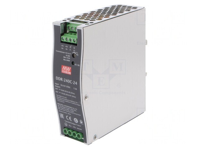 Convertor DC/DC 240W 24V 10A
