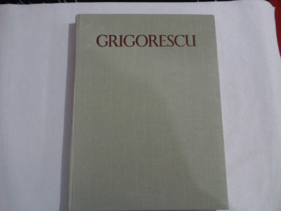 N. GRIGORESCU vol.II - G. OPRESCU foto