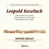 Piano Concertos Nos. 1, 5 &amp; 6 | Leopold Kozeluch, Howard Shelley, London Mozart Players