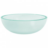 Cumpara ieftin Chiuveta din sticla securizata, 35x12 cm, mata