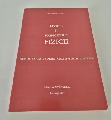 Eugeniu Potolea Legile si principiile fizicii foto