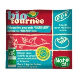 Mix Hrisca si Drojdie Paine Bio 35g Nat-Ali, Pentru Aluat Paine/Pizza, Contine Gluten, Produs in Franta
