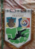Fanion original pentru căpitanii Ucrainei - Rom&acirc;nia 2003