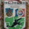 Fanion original pentru căpitanii Ucrainei - Rom&acirc;nia 2003
