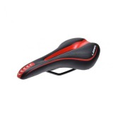 Sa bicicleta, Leoshi, culoare negru/rosu, cu gaura ventilatie Cod:AWR2076