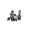 Set Becuri cu LED H4 2 faze12-24V CANBUS 60W , 3800 lumen bec 6000k