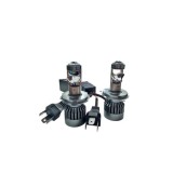 Cumpara ieftin Set Becuri cu LED H4 2 faze12-24V CANBUS 60W , 3800 lumen bec 6000k