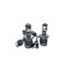 Set Becuri cu LED H4 2 faze12-24V CANBUS 60W , 3800 lumen bec 6000k