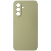 Husa silicon TPU Matte kaki deschis, magnet, pentru Samsung Galaxy A56 5G