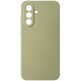 Husa silicon TPU Matte kaki deschis, magnet, pentru Samsung Galaxy A56 5G