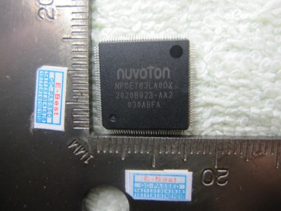 NuvoTon NPCE783LA0DX foto