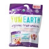 Jeleuri eco de fructe fara gluten, 10x19.9g, Yumearth