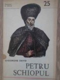 Petru Schiopul - Gh. David, Domnitori si Voievozi, 1574-1591, Editura Militara 1984, Istorie Romania, Paperback