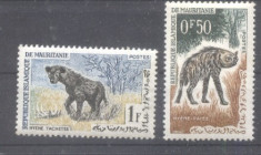 Mauritania 1963 Animals, MNH AE.272 foto