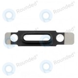 Suport conector fulger negru pentru iPhone 5s