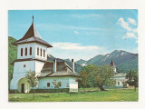 RF13 -Carte Postala- Sambata de Sus, Clopotnita Manastirii Brancoveanu, necirc
